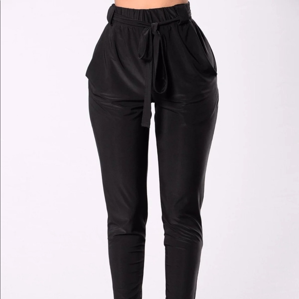 Fashion nova silky pants